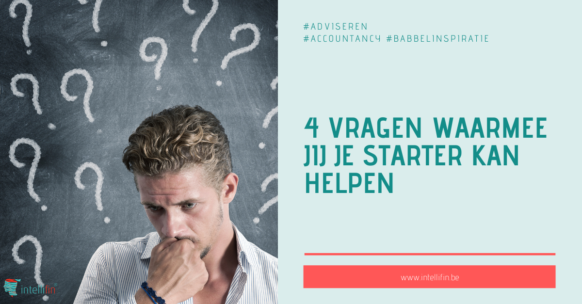 4 vragen waarmee jij je starter kan helpen